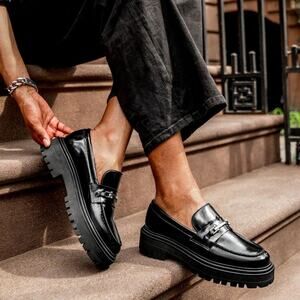Thursday Boot Company Black Loafers